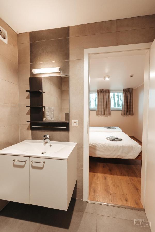 Willa Le Loup Gris - 35 Pers - Vue-Wellness, Butgenbach-Malmedy Zewnętrze zdjęcie